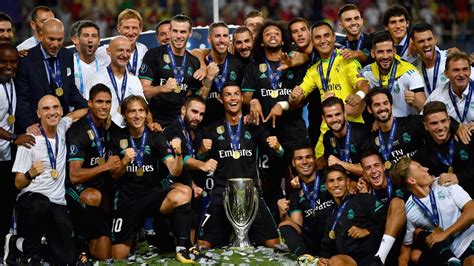 who won the uefa super cup 2017